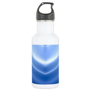 Blue Heart Trinkflasche