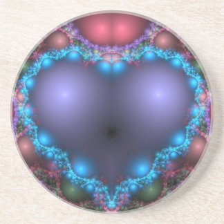 Blue Heart Untersetzer