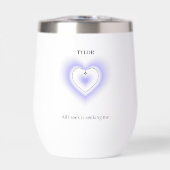 Blue Heart Zitat (Vorderseite)