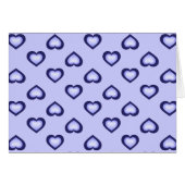 Blue Hearts (Vorderseite (Horizontal))