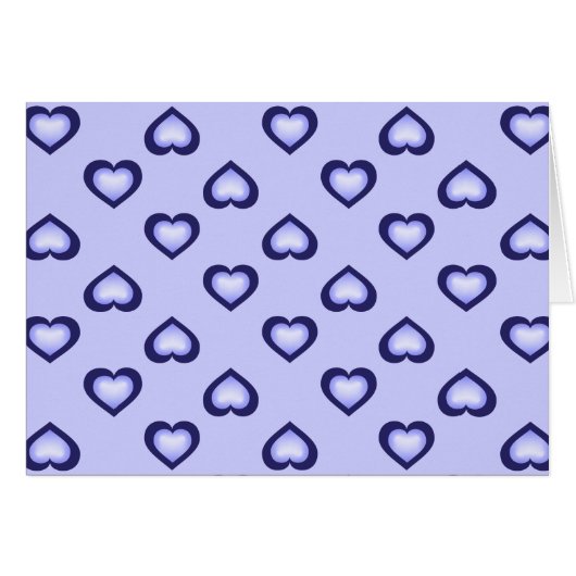 Blue Hearts (Vorderseite (Horizontal))