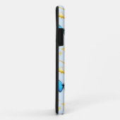 Blue Hearts - CYO- iPhone 11 Handy Case (Hinten/Rechts)