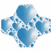 BLUE HEARTS FUßBALL (Flach)