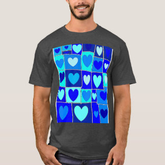 Blue Hearts Handyhülle 1 T-Shirt