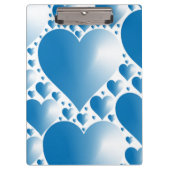BLUE HEARTS KLEMMBRETT (Vorderseite)