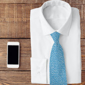 Blue Hearts Krawatte