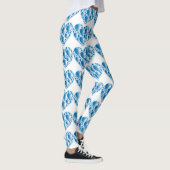 BLUE HEARTS LEGGINGS (Rechts)