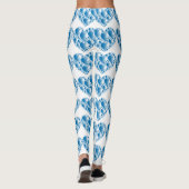 BLUE HEARTS LEGGINGS (Rückseite)