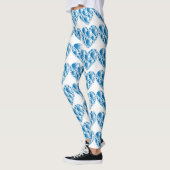 BLUE HEARTS LEGGINGS (Links)