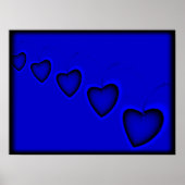 Blue Hearts Poster (Vorne)