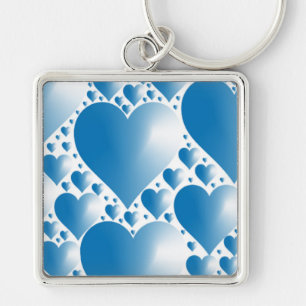 BLUE HEARTS SCHLÜSSELANHÄNGER
