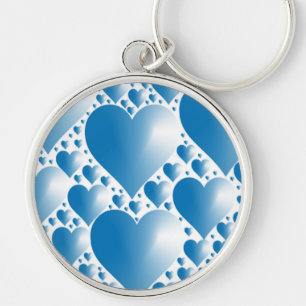 BLUE HEARTS SCHLÜSSELANHÄNGER
