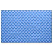 Blue Hearts-Sonderstoff Stoff (Yard (91,4 cm))