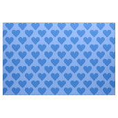 Blue Hearts-Sonderstoff Stoff (Fat Quarter (45,7 x 55,9 cm))