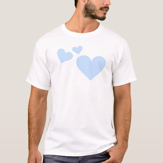 Blue Hearts T-Shirt (Vorderseite)