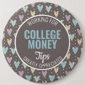 Blue Hearts | Tipps | UNI Button (Vorderseite)