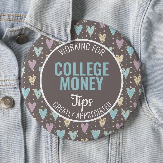 Blue Hearts | Tipps | UNI Button (Beispiel)