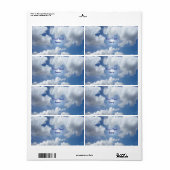 Blue Heaven Wolken + Ihre Ideen (Vorne)