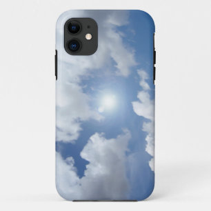 Blue Heaven Wolken + Ihre Ideen Case-Mate iPhone Hülle