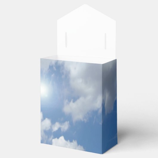 Blue Heaven Wolken + Ihre Ideen Geschenkschachtel (Geöffnet)