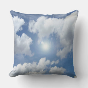 Blue Heaven Wolken + Ihre Ideen Kissen