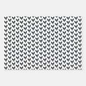 Blue Heeler ACD Rind Hunde Wrapping Paper Geschenkpapier Set (Vorderseite 3)