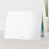 Blue Heeler Beach Surfanstrich Karte (Rückseite)