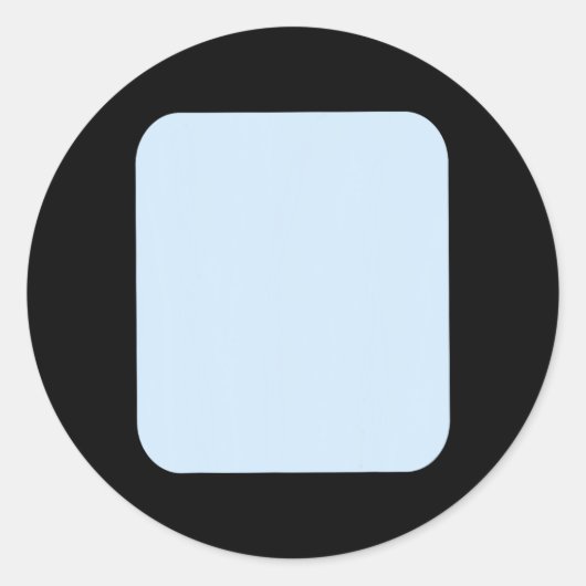 Blue Heeler Child Hund Familienkostüm Traum für Ha Runder Aufkleber (Vorderseite)