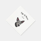 Blue Heeler Cocktail Napkins Serviette (Ecke)