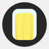 Blue Heeler Dog Dad Family Costume Diy For Hallowe Runder Aufkleber (Vorderseite)