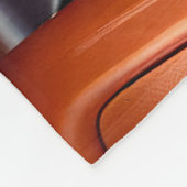 Blue Heeler Dog Fahrrad St. Patrick's Day Fleecedecke (Ecke)