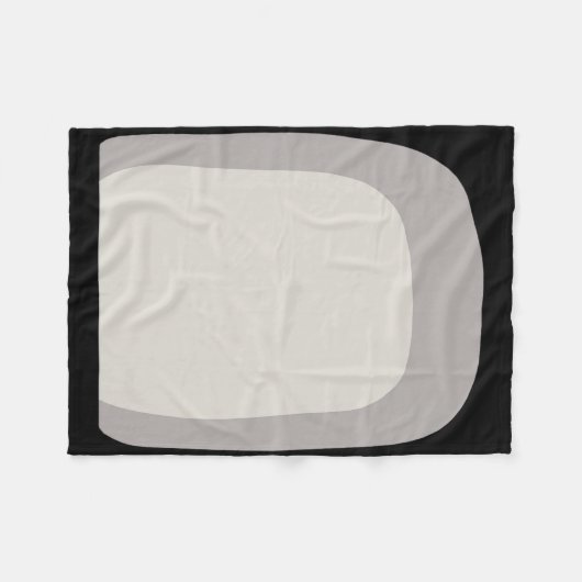 Blue Heeler Dog Gray Nomad Cartoon Welpe Fun Holid Fleecedecke (Vorderseite (Horizontal))