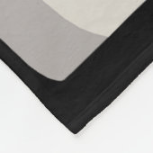 Blue Heeler Dog Gray Nomad Cartoon Welpe Fun Holid Fleecedecke (Ecke)