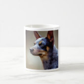 Blue Heeler Dog Kaffeetasse (Mittel)