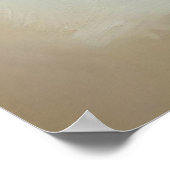 Blue Heeler Dog Poster (Ecke)