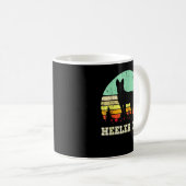 Blue Heeler Dog Vater Australian Cattle Dog Lovers Kaffeetasse (VorderseiteRechts)
