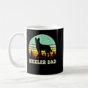 Blue Heeler Dog Vater Australian Cattle Dog Lovers Kaffeetasse