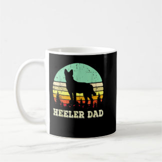Blue Heeler Dog Vater Australian Cattle Dog Lovers Kaffeetasse