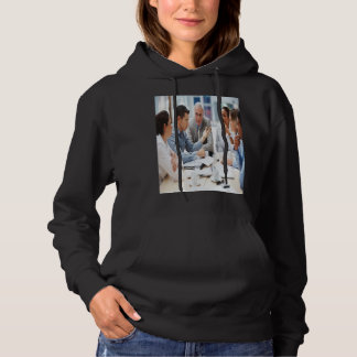 Blue Heeler Hund Vater Familienkostüm DIY für Hall Hoodie