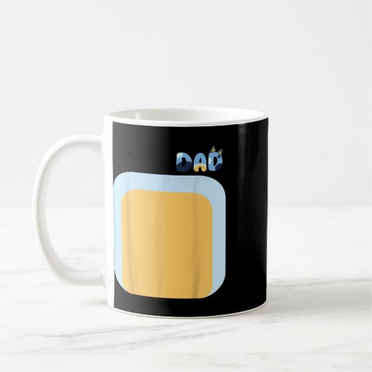 Blue Heeler Hund Vater Matching Family Costumes Di Kaffeetasse (Links)
