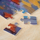 Blue Heeler Hunde Trick-or-Treating in Halloween C Puzzle (Seite)