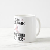 Blue Heeler Lover Australischer Rinderhundebesitze Kaffeetasse (VorderseiteRechts)
