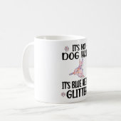 Blue Heeler Lover Australischer Rinderhundebesitze Kaffeetasse (Vorderseite Links)