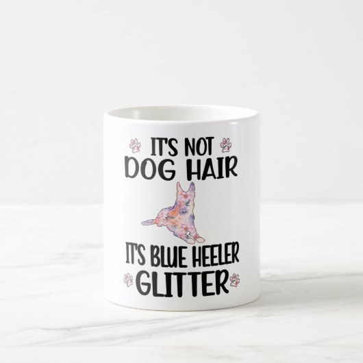 Blue Heeler Lover Australischer Rinderhundebesitze Kaffeetasse (Mittel)