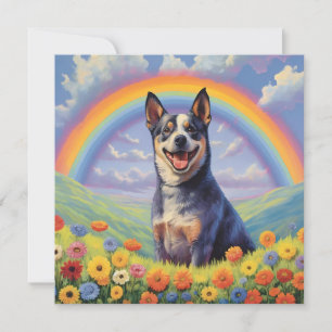 Blue Heeler Memorial Niedlicher benutzerdefinierte