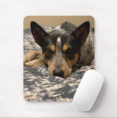 Blue Heeler Mousepad (Mit Mouse)