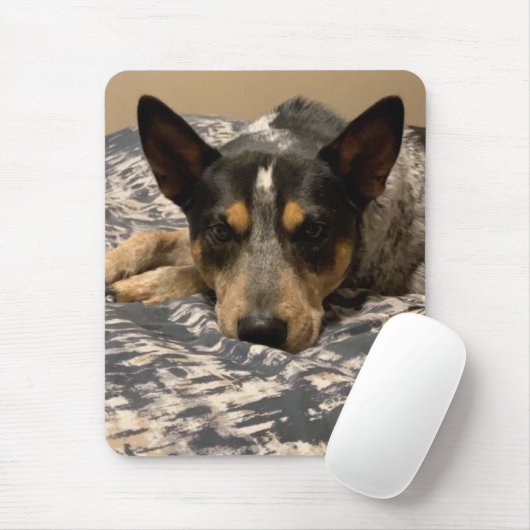 Blue Heeler Mousepad (Mit Mouse)