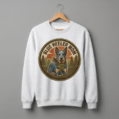 Blue Heeler Mutter Crewneck Cattle Dog Mutter Gesc Sweatshirt