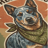 Blue Heeler Mutter Crewneck Cattle Dog Mutter Gesc Sweatshirt