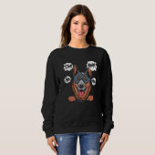Blue Heeler Nope Australian Cattle Dog Sweatshirt (Vorne ganz)